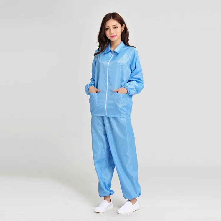کیا کام کی جگہ کی حفاظت اور کارکردگی کو بہتر بنانے کے لیے Antistatic Cleanroom Coveralls میں کوئی پیش رفت ہوئی ہے؟