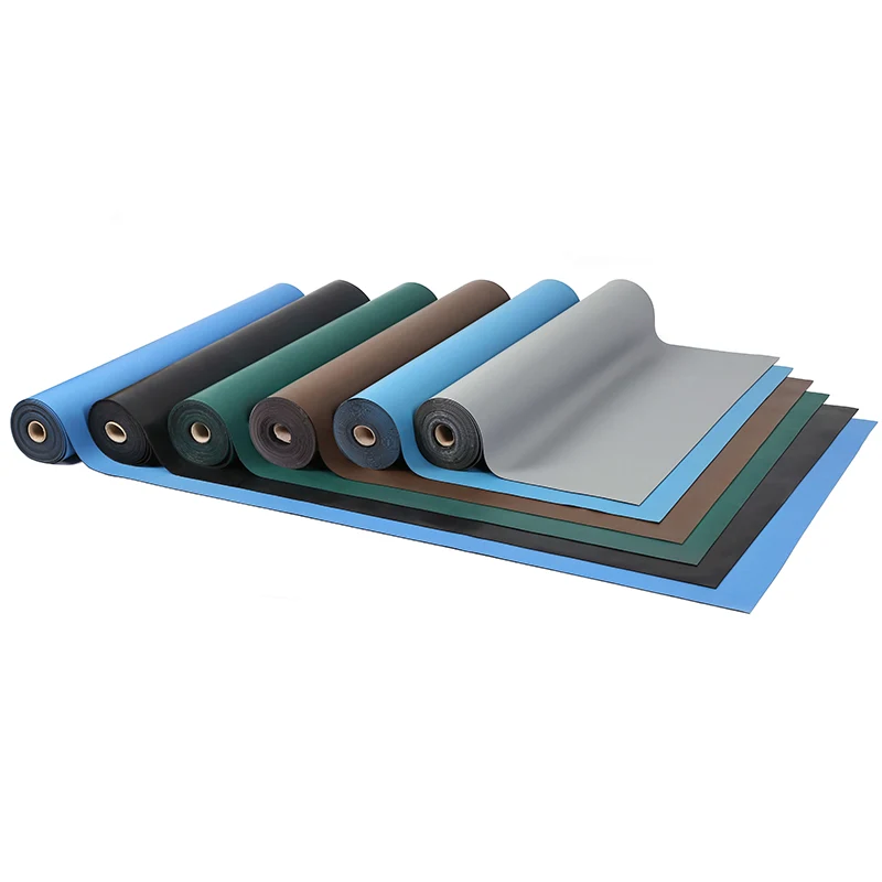 ESD چٹائی: جامد حساس کام کی جگہوں کے لئے ضروری تحفظ