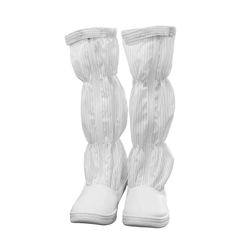 الیکٹرو اسٹاٹک حساس کام کی جگہوں پر ESD ہائی ٹاپ جوتے کیوں اہمیت رکھتے ہیں؟